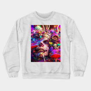 Fear And Loathing In Wonderland #35 Crewneck Sweatshirt